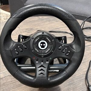 Numskull Next Gen Racing Steering Wheel and Peddle Pack